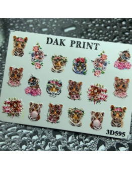 Dak Print, 3D-слайдер №595