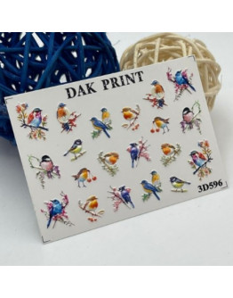 Dak Print, 3D-слайдер №596