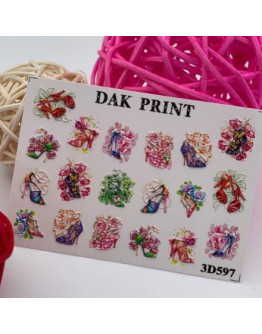 Dak Print, 3D-слайдер №597