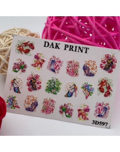 Dak Print, 3D-слайдер №597