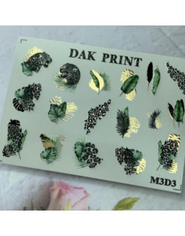 Dak Print, 3D-слайдер №M03
