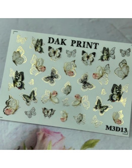Dak Print, 3D-слайдер №M13