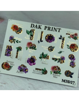 Dak Print, 3D-слайдер №M27