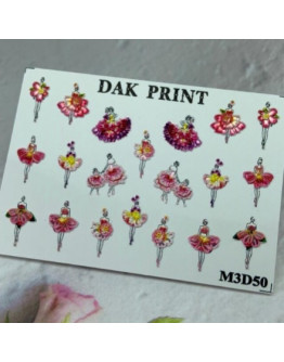 Dak Print, 3D-слайдер №M50