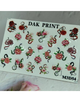 Dak Print, 3D-слайдер №M54