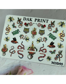 Dak Print, 3D-слайдер №M55