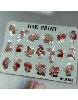 Dak Print, 3D-слайдер №M61