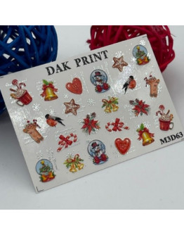 Dak Print, 3D-слайдер №M63