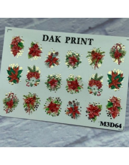 Dak Print, 3D-слайдер №M64