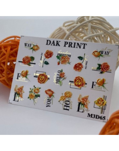 Dak Print, 3D-слайдер №M65