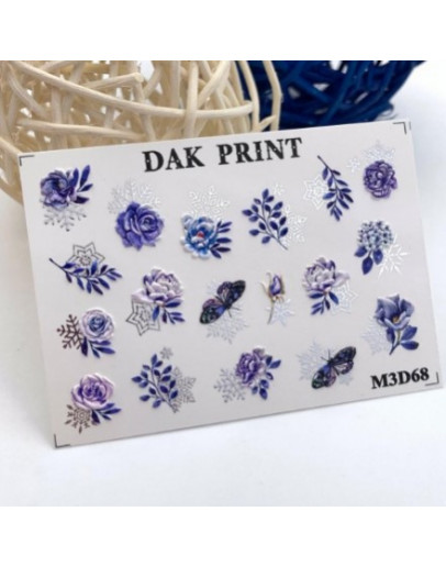 Dak Print, 3D-слайдер №M68
