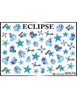 Набор, Eclipse, Слайдер-дизайн W №974, 3 шт.