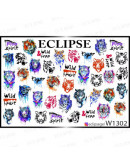Набор, Eclipse, Слайдер-дизайн W №1302, 2 шт.