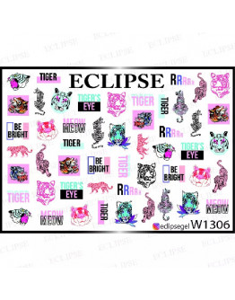 Набор, Eclipse, Слайдер-дизайн W №1306, 2 шт.