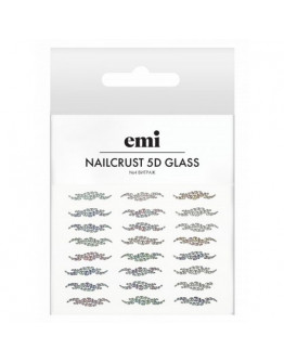 EMI, Слайдер-дизайн Nailcrust 5D Glass №4 «Витраж»