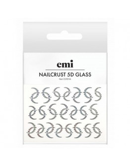 EMI, Слайдер-дизайн Nailcrust 5D Glass №6 «Селена»