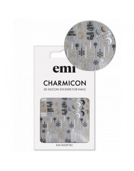 EMI, 3D-стикеры Charmicon №199 «Новогодняя ночь»