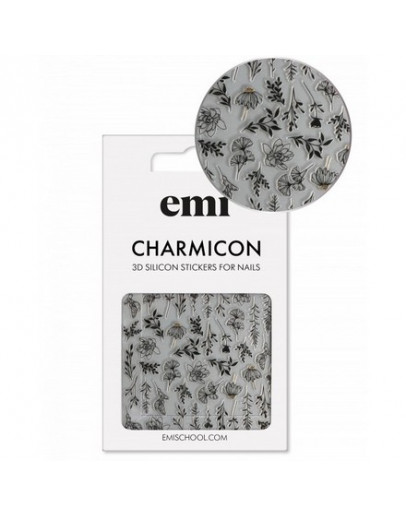 EMI, 3D-стикеры Charmicon №191 «Осенняя нежность», черный
