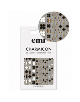 EMI, 3D-стикеры Charmicon №185 «Четырехлистник»
