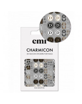 EMI, 3D-стикеры Charmicon №186 «Логомания»