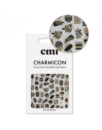 EMI, 3D-стикеры Charmicon №187 «Акценты»