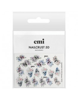 EMI, Слайдер-дизайн Nailcrust 5D Glass №33 «Мехико»