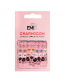 EMI, 3D-стикеры Charmicon №125 «Губы и глаза»