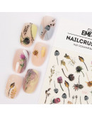EMI, Слайдер-дизайн Nailcrust 5D №21 «Осенний букет»