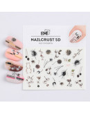 EMI, Слайдер-дизайн Nailcrust 5D №22 «Сухоцветы»