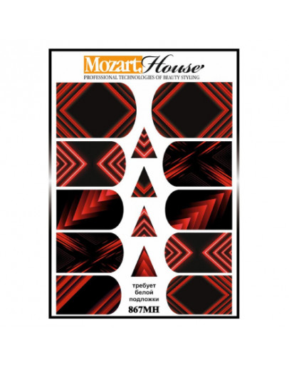 Mozart House, Слайдер-дизайн №MH867