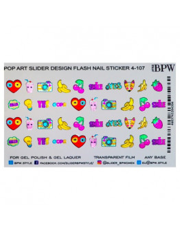 BPW.style, Слайдер-дизайн Pop Art 3 №4-107