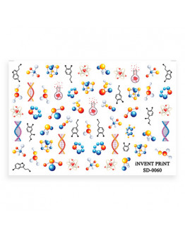 iNVENT PRiNT, Слайдер-дизайн «Молекулы» №SD-60