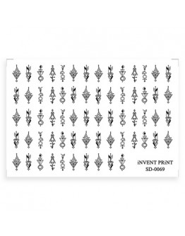 iNVENT PRiNT, Слайдер-дизайн «Геометрические фигуры» №SD-69