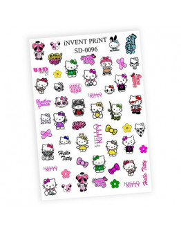 iNVENT PRiNT, Слайдер-дизайн Kitty №SD-96