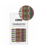 EMI, 3D-стикеры Charmicon №206 «Цветные полосы»