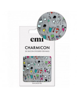 EMI, 3D-стикеры Charmicon №208 Easy-breezy
