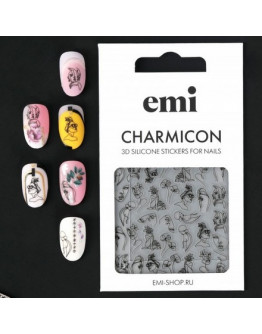 EMI, 3D-стикеры Charmicon №209 «Женственность»