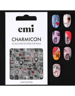 EMI, 3D-стикеры Charmicon №210 «Рок-н-ролл»