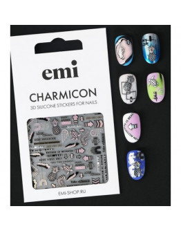 EMI, 3D-стикеры Charmicon №213 «Мысли»