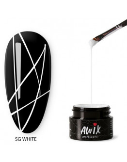 AWIX Professional, Паутинка Spider Gel White