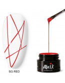 AWIX Professional, Паутинка Spider Gel Red