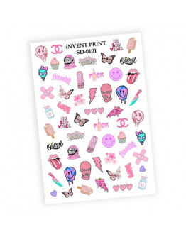 iNVENT PRiNT, Слайдер-дизайн Pop Art №SD-101