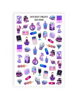 iNVENT PRiNT, Слайдер-дизайн Pop Art №SD-105