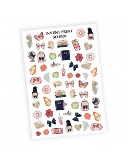 iNVENT PRiNT, Слайдер-дизайн «Ученье. Ретро» №SD-106