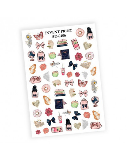 iNVENT PRiNT, Слайдер-дизайн «Ученье. Ретро» №SD-106