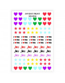 iNVENT PRiNT, Слайдер-дизайн «Любовь. Сердце. Love» №SD-114