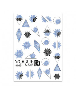 Набор, Vogue Nails, Слайдер-дизайн №169, 2 шт.