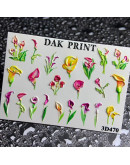Набор, Dak Print, 3D-слайдер №470, 2 шт.