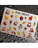 Набор, Dak Print, 3D-слайдер №22NY, 2 шт.
