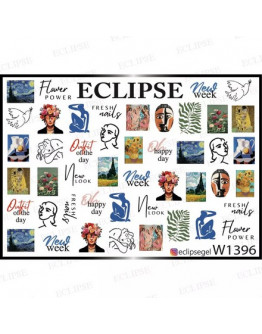 Eclipse, Слайдер-дизайн W №1396